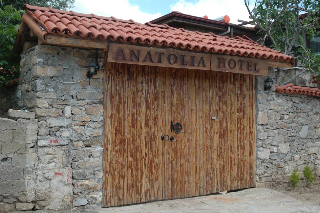 Anatolia Hotel Geyre Karacasu Aydin Buitenkant foto