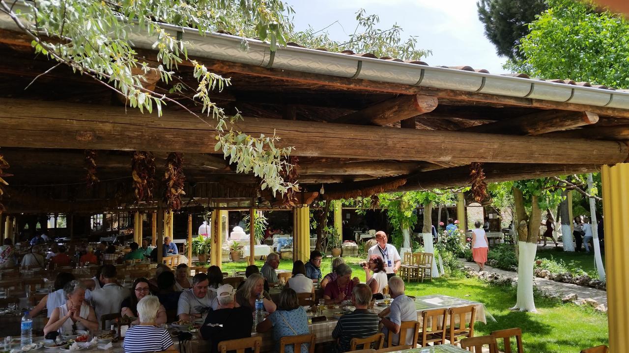 Anatolia Hotel Geyre Karacasu Aydin Buitenkant foto