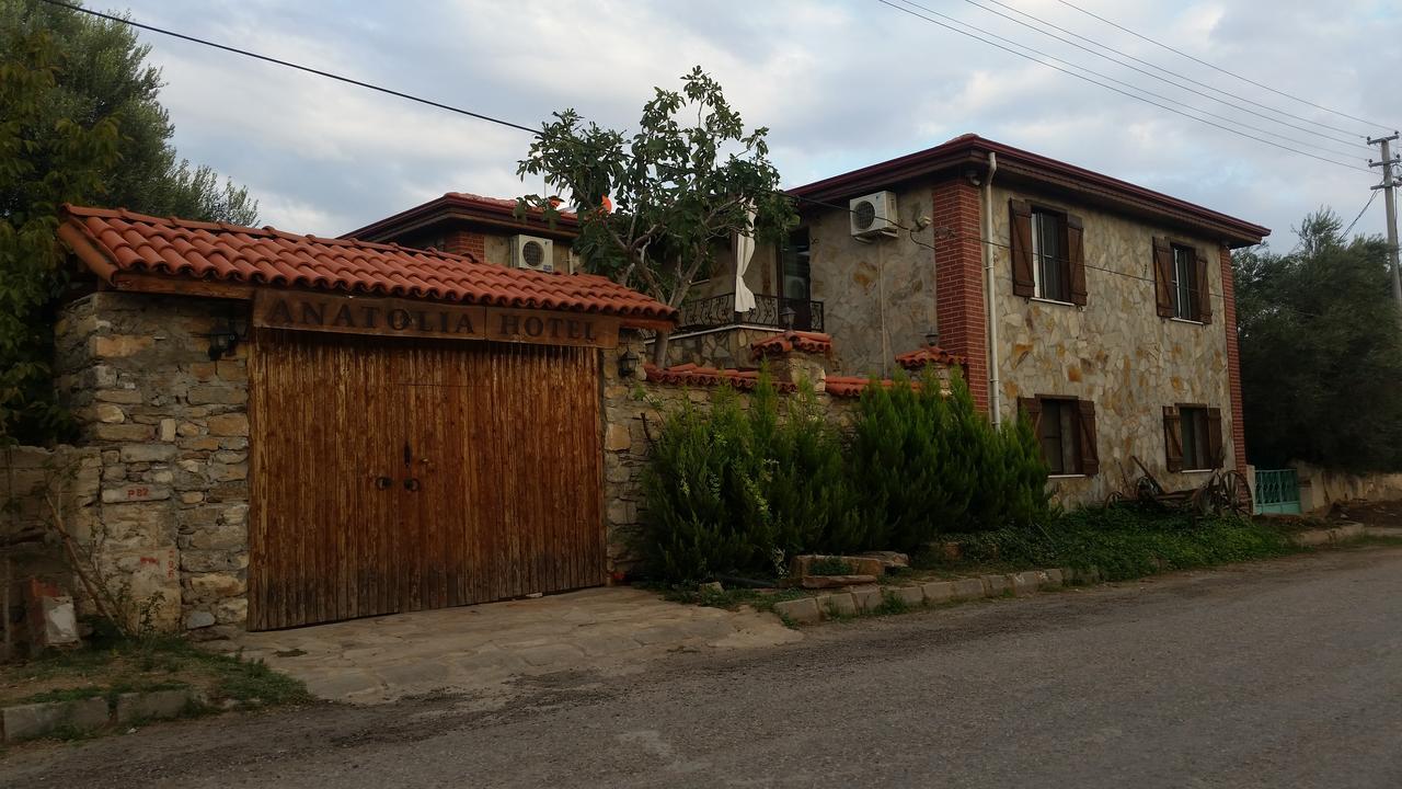 Anatolia Hotel Geyre Karacasu Aydin Buitenkant foto